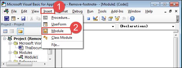 Hướng dẫn cách in danh sách Bookmarks trong tài Liệu Word